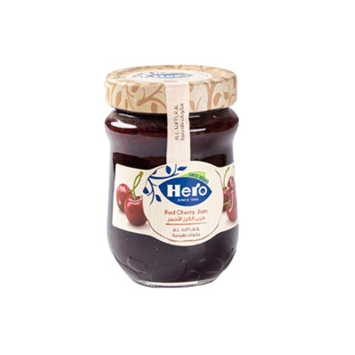 Hero Red Cherry Jam - 350g