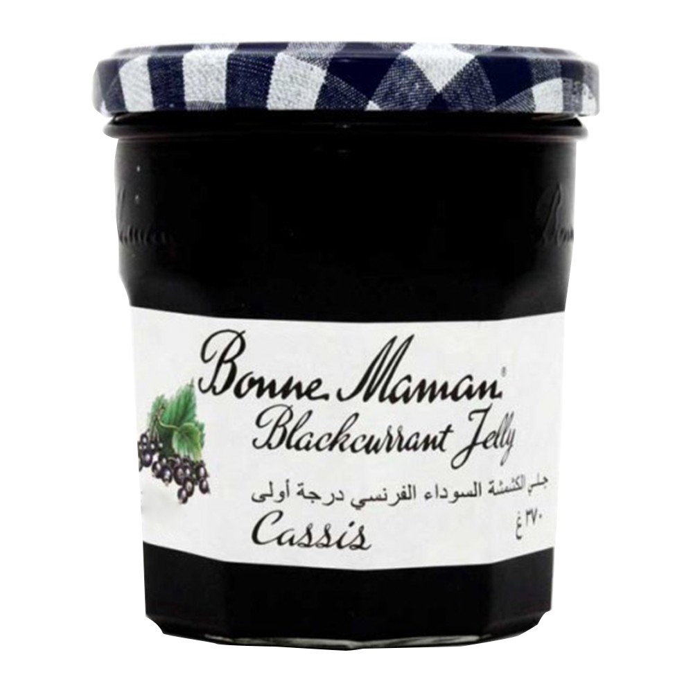 Bonne Maman Blackcurrant Jam - 370g