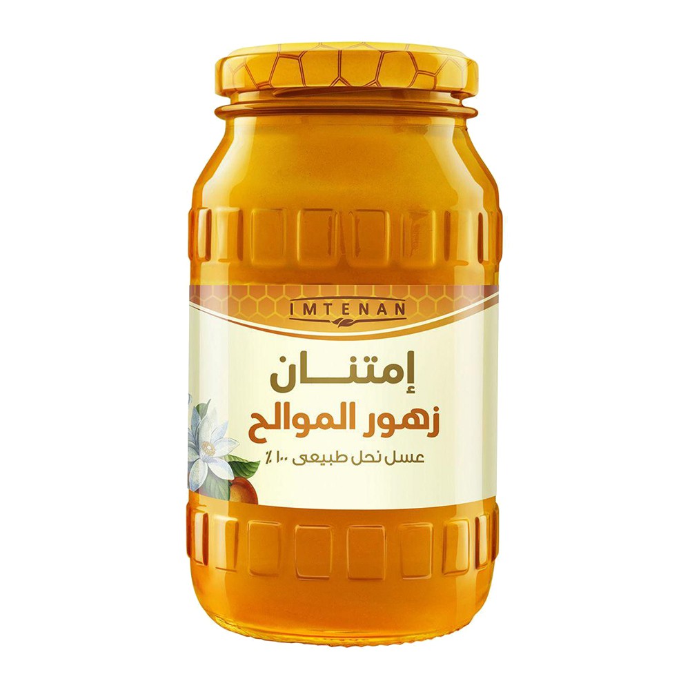 Imtenan Citrus Blossom Honey - 450g