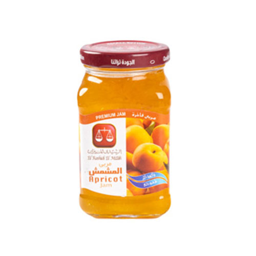 El Rashidi Apricot Jam - 340g