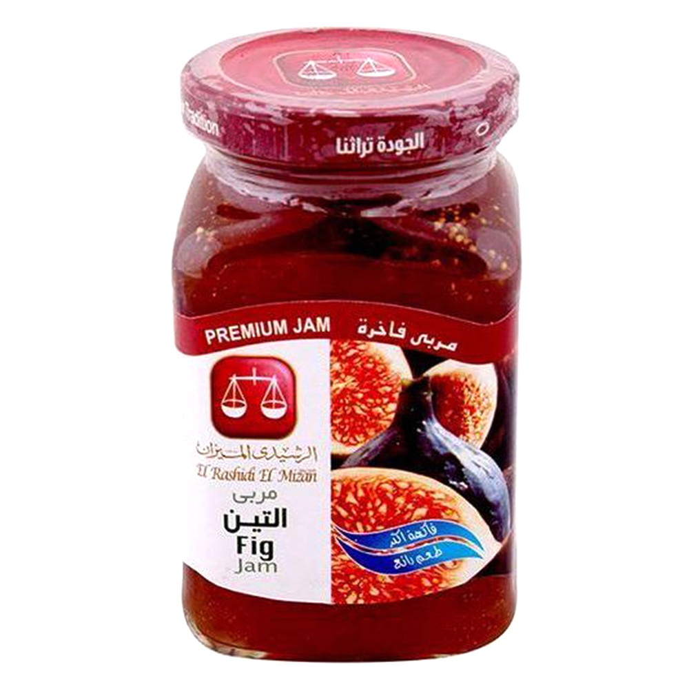 El Rashidi Fig Jam - 340g