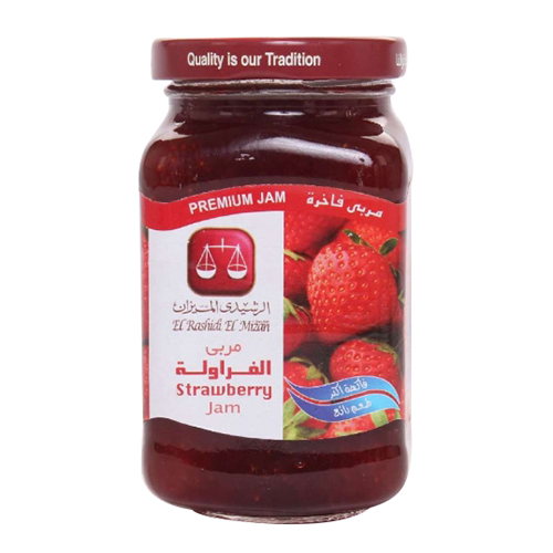 El Rashidi Strawberry Jam -340g