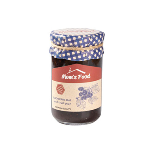 Moms Food Blackberry Jam - 340g