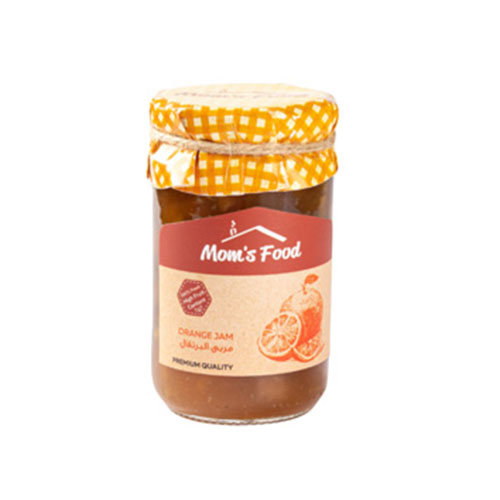 Moms Food Orange Jam - 340g