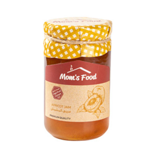 Moms Food Apricot Jam - 340g