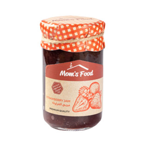 Moms Food Strawberry Jam - 340g