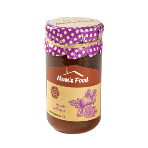 Moms Food Fig Jam - 340g