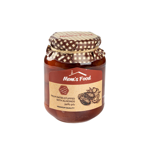 Moms Food Dates with Almond Jam - 460g