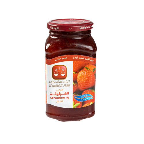 El Rashidi Strawberry Jam - 700g