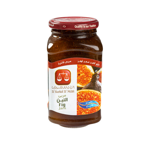 El Rashidi Fig Jam - 700g