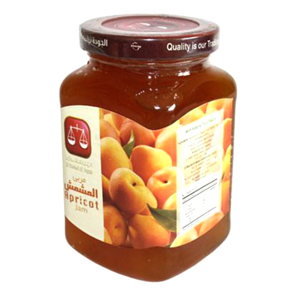 El Rashidi El Mizan Apricot Jam - 700g