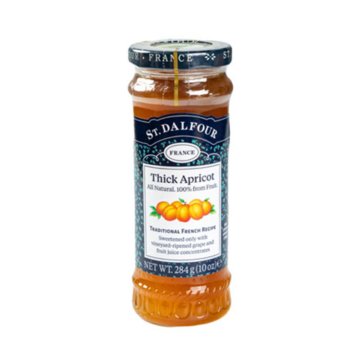 St. Dalfour Thick Apricot Jam - 284g