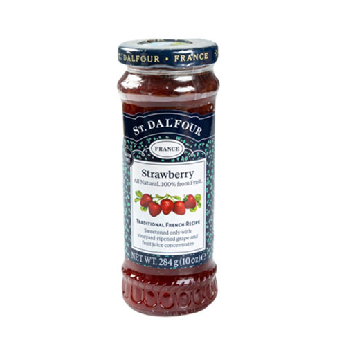 St. Dalfour Strawberry Jam - 284g