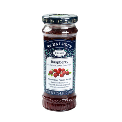 St. Dalfour Red Raspberry Jam - 284g