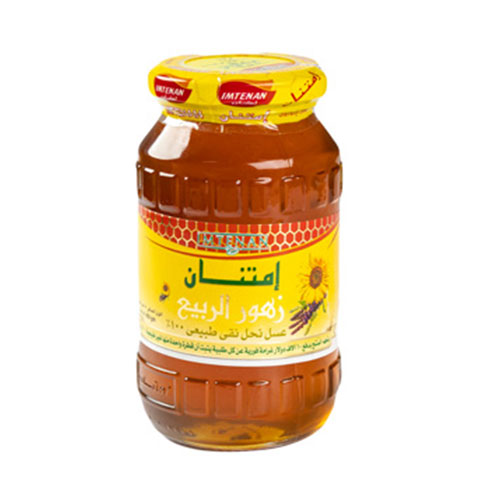 Imtenan Spring Flower Honey - 450g