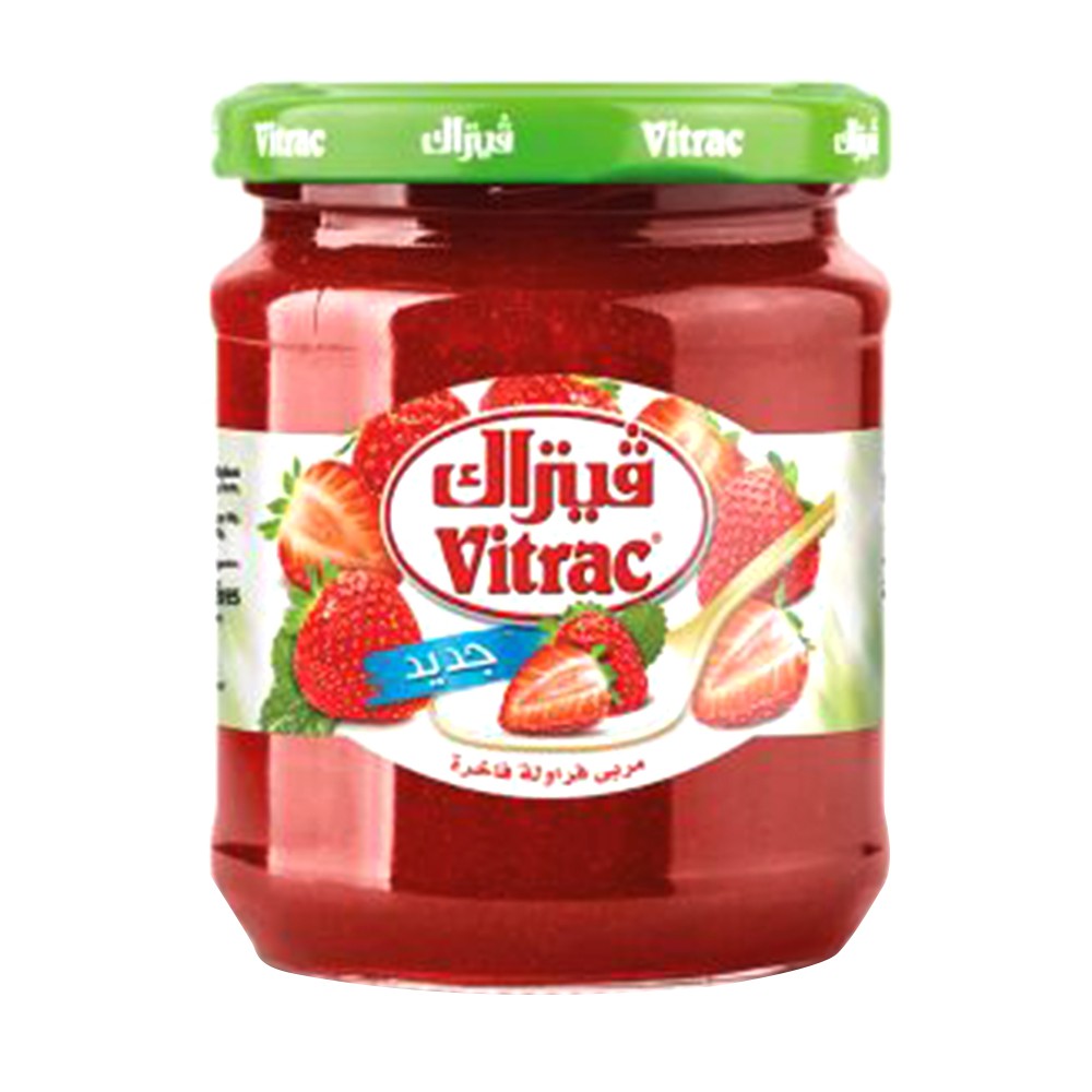 Vitrac Strawberry Cream Jam - 430g