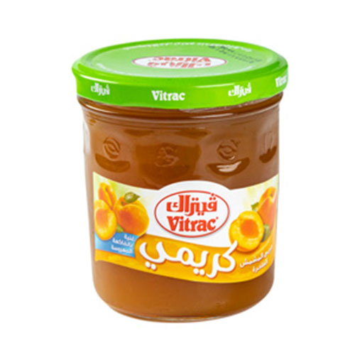 Vitrac Apricot Cream Jam - 430g