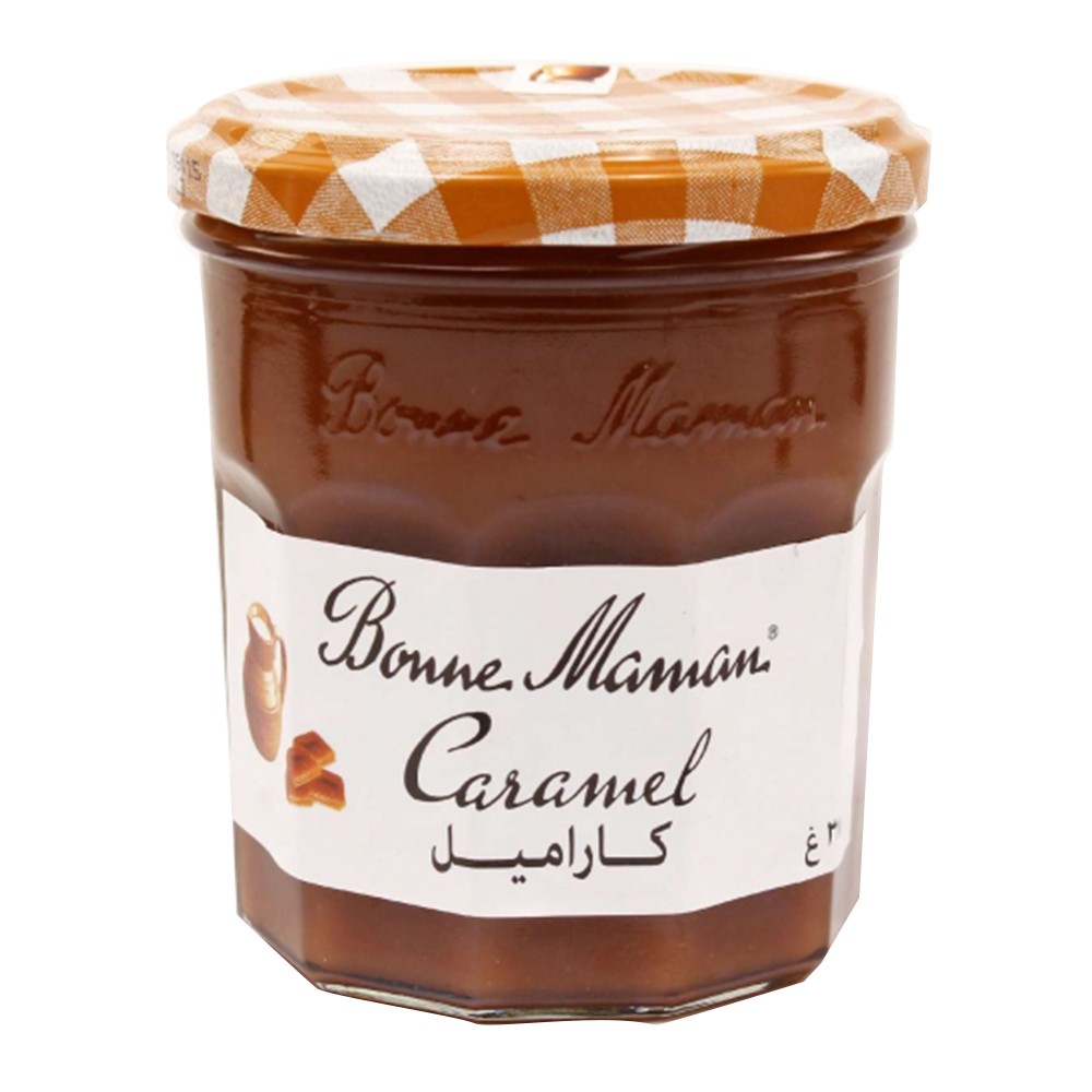 Bonne Maman Caramel - 380g