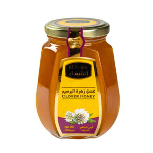 Al Shifa Clover Honey - 500g