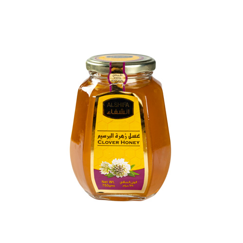 Al Shifa Clover Honey - 750g