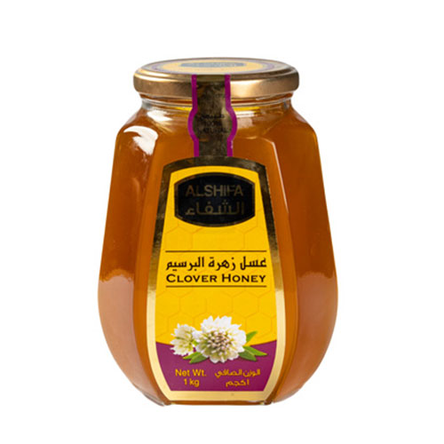 Al Shifa Clover Honey - 1kg