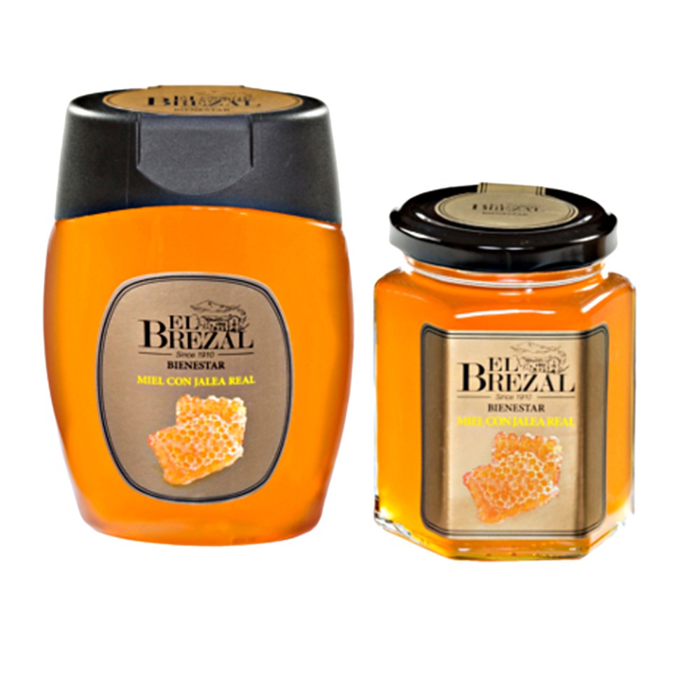 El Brezal Honey with Royal Jelly - 500g