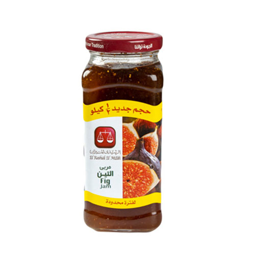 El Rashidi El Mizan Fig Jam - 500g