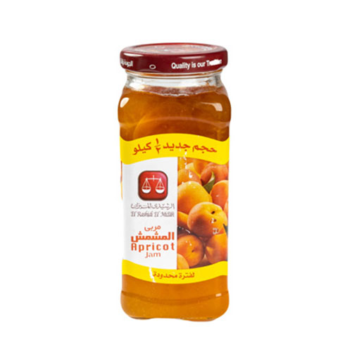 El Rashidi El Mizan Apricot Jam - 500g