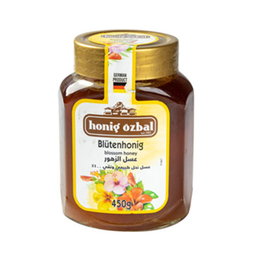 Honig Ozbal Blossom Honey - 450g