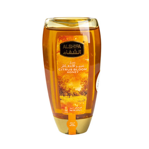 Al Shifa Squeezable Natural Honey - 400g