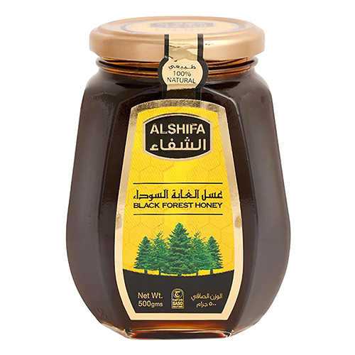 Al Shifa Black Forest Honey - 500g