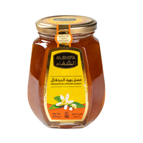 Al Shifa Orange Blossom Honey - 500g