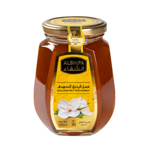 Al Shifa Golden Nectar Honey - 500g