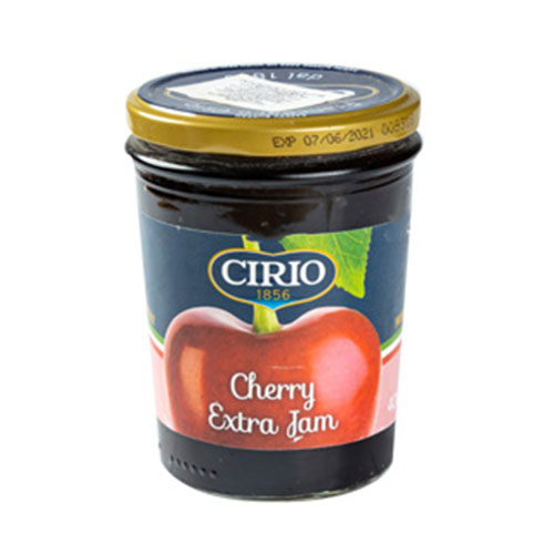 Cirio Cherry Extra Jam - 400g