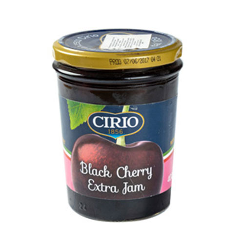 Cirio Black Cherry Extra Jam - 400g