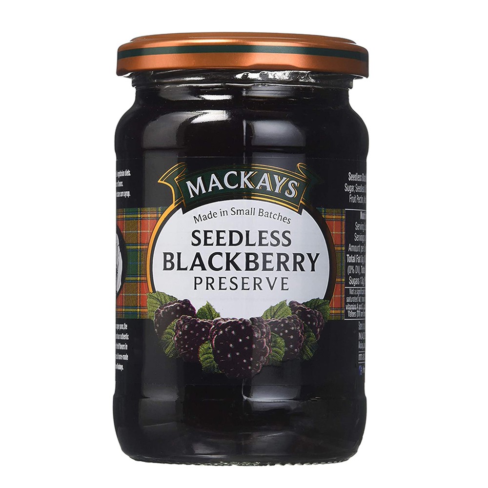 Mackays Seedless Blackberry Jam - 340g