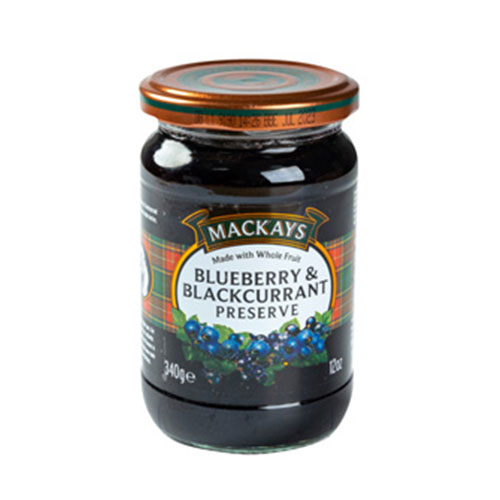 Mackays Scottish Raspberry Jam - 340g