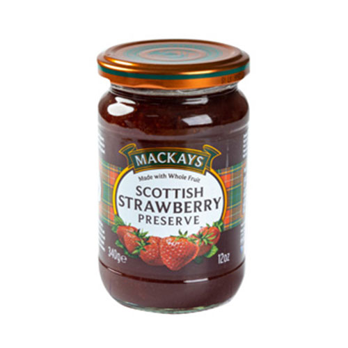 Mackays Scottish Strawberry - 340g