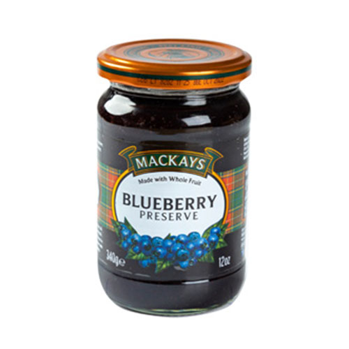 Mackays Blueberry Jam - 340g