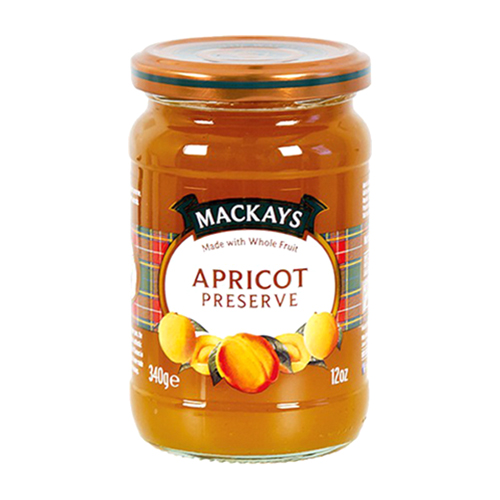 Mackays Apricot Jam - 340g