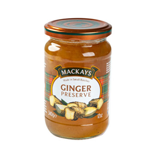 Mackays Ginger Jam - 340g