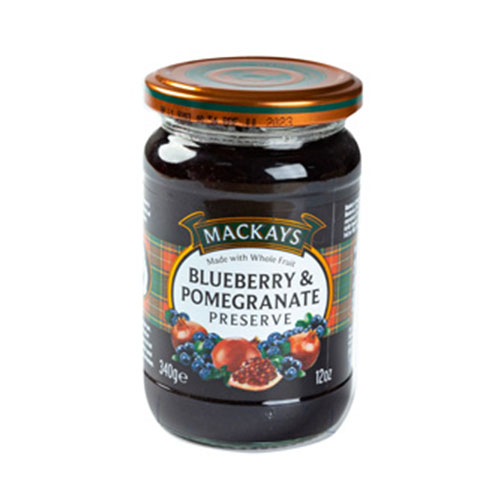 Mackays Blueberry Pomegranate Jam - 340g