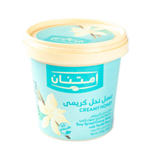 Imtenan Creamy Honey with Vanilla - 225g