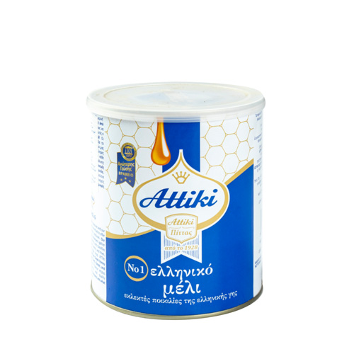 Attiki Greek Honey Tin - 1kg