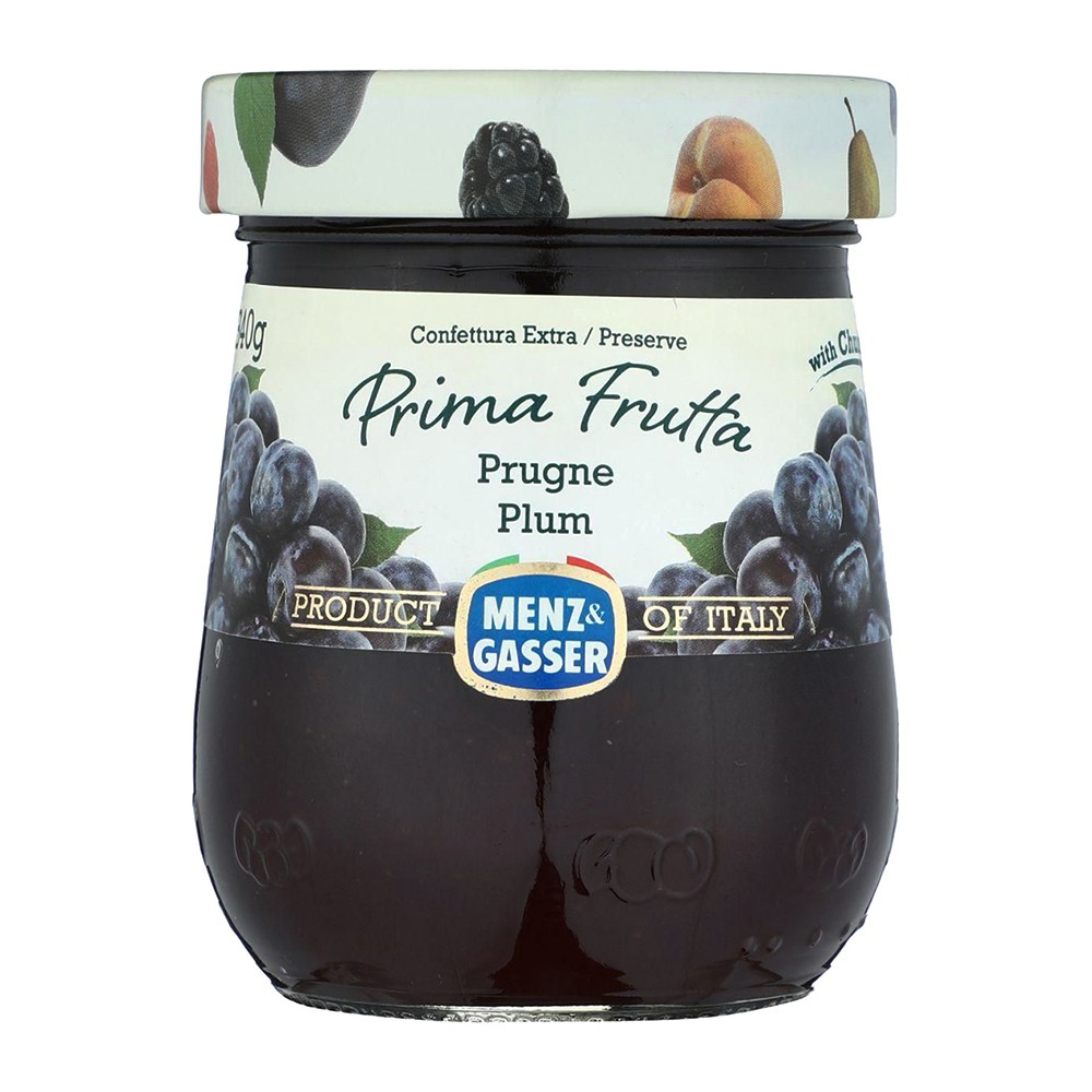 Menz & Gasser P. F. Plum Jam - 340g