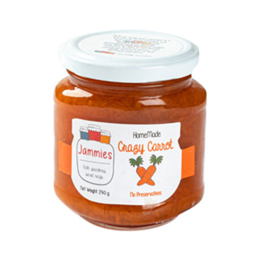 Jammies Crazy Carrot Jam - 240g