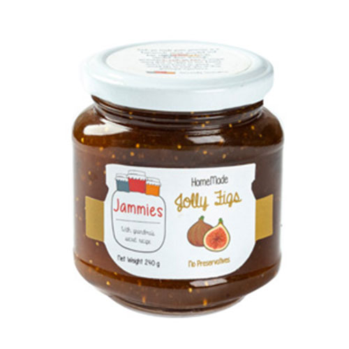 Jammies Jolly Figs Jam - 240g