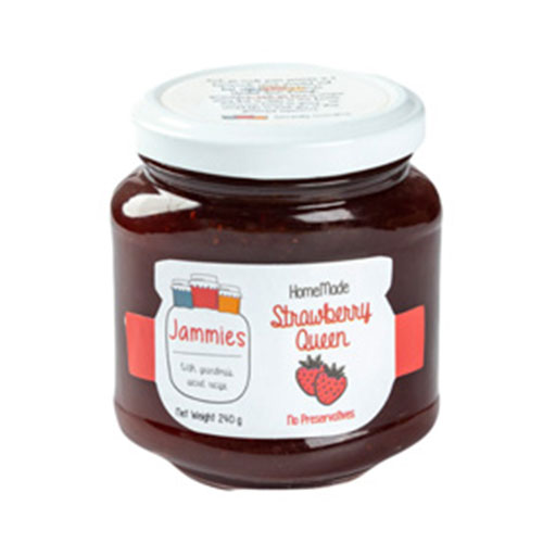 Jammies Strawberry Queen Jam - 240g