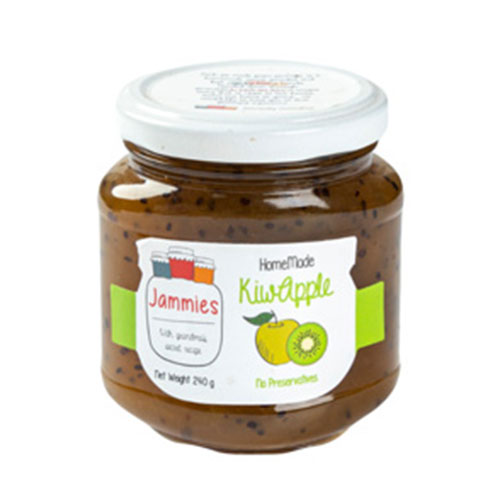 Jammies Kiwi Apple Jam - 240g