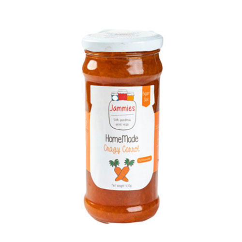 Jammies Crazy Carrot Jam - 430g